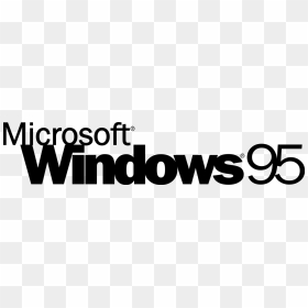 Windows 95 Png - Microsoft Windows Nt Logo, Transparent Png - windows 95 logo png