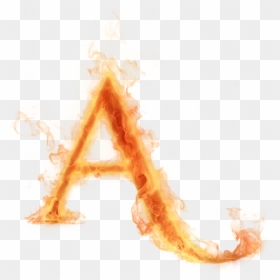 Free Burning Letter E Png, Transparent Png - fire drawing png