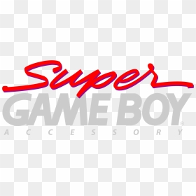 Super Game Boy Png - Oval, Transparent Png - gameboy logo png