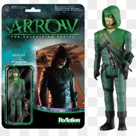 Green Arrow Reaction Figure [fun5362], HD Png Download - cw green arrow png