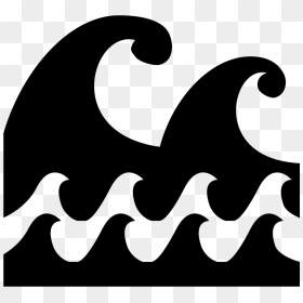 Sea Waves Variant Comments - Storm Surge Icon, HD Png Download - waves clipart png