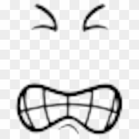 Not Again Roblox Face, HD Png Download - roblox face png