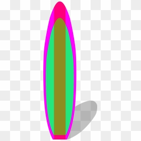 Clip Art Surfboard Image Royalty Free Download Free - Circle, HD Png Download - surfboard clipart png