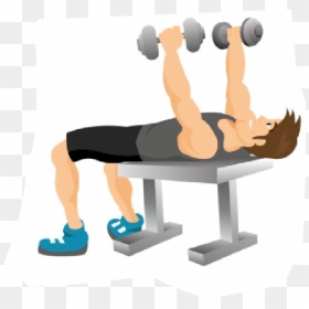 Transparent Dumbbell Clipart Png - Dumbbell Clipart, Png Download - dumbbell clipart png