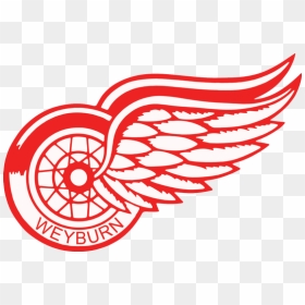 Weyburn Red Wings Logo , Png Download - Detroit Red Wings Hockey Logo, Transparent Png - red wings logo png