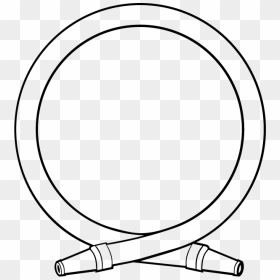 Transparent Fire Hose Png - Fire Hose Circle, Png Download - fire drawing png