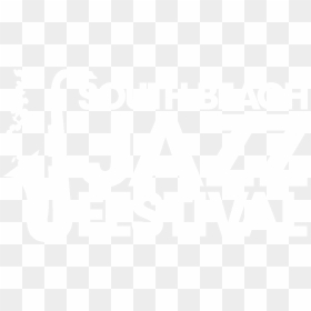 Jazz Logo Png , Png Download - South Beach Jazz Festival, Transparent Png - jazz logo png