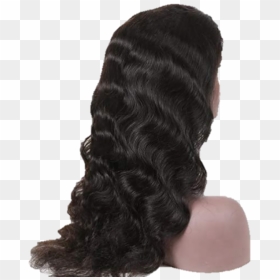 Lace Wig, HD Png Download - black wig png