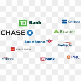 Best Banks In California, HD Png Download - chase bank logo png
