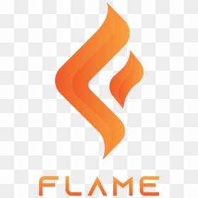 Flame - Graphics, HD Png Download - flame logo png