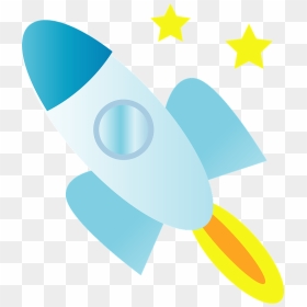 Space Rocket Clipart, HD Png Download - rocket clipart png