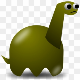 Padepokan - Brontosaurus - Pacman Baddies, HD Png Download - dinosaur footprint png