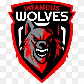 Logo Wolf Png , Png Download - Wolf Gaming Logo Png, Transparent Png - wolf png logo
