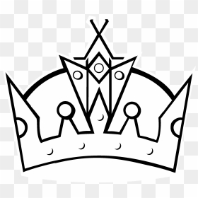 Los Angeles Kings Logo Black And White - Logo Los Angeles Kings, HD Png Download - los angeles kings logo png
