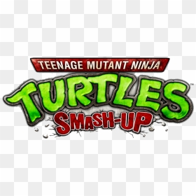Teenage Mutant Ninja Turtles Smash Up Logo, HD Png Download - teenage mutant ninja turtles logo png