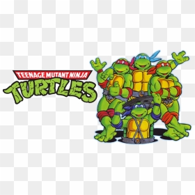 Tortugas Ninja Logo Png - Teenage Mutant Turtles Ninja, Transparent Png - tmnt logo png