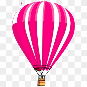 Hot Air Balloon Vector Png, Transparent Png - hot air balloon clipart png