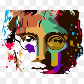 Illustration , Png Download - John Lennon Imagine Png, Transparent Png - john lennon png