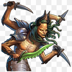 Gems Of War Wikia - Cartoon, HD Png Download - fang png