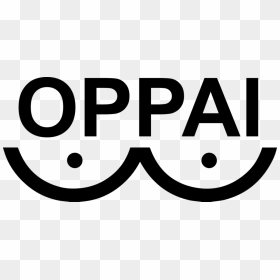One Punch Man Logo Png - Oppai Logo One Punch Man, Transparent Png - one punch man logo png