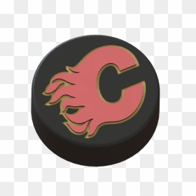 Transparent Calgary Flames Logo Png - 3d Printing, Png Download - calgary flames logo png