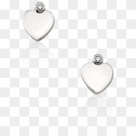 Crown Of Hearts Diamond Earrings - Locket, HD Png Download - diamond crown png