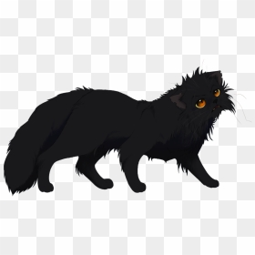 Anime Cats Anime Pictures Right Png Anime Cats - Black And White Anime Cat, Transparent Png - anime cat png