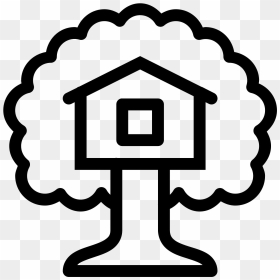 Clipart Tree House Png, Transparent Png - chase bank logo png