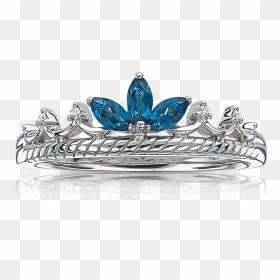 Princess Crown Diamond Png, Transparent Png - diamond crown png