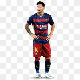 Lionel Messi 2015 Png, Transparent Png - lionel messi png