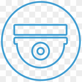 Circle, HD Png Download - security camera icon png