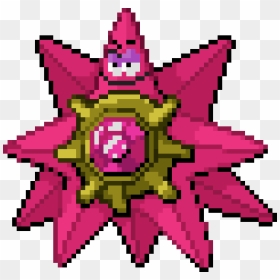 Transparent Starmie Png - Illustration, Png Download - starmie png