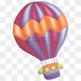 Free Png Download Balon Pinwheels, Hot Air Balloon, - Hot Air Balloon, Transparent Png - hot air balloon clipart png