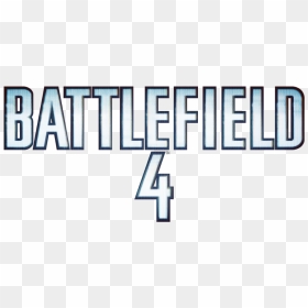 Battlefield 4 Logo Png, Transparent Png - battlefield 4 logo png