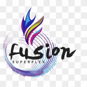 Fusion Flame Logo - Graphic Design, HD Png Download - flame logo png
