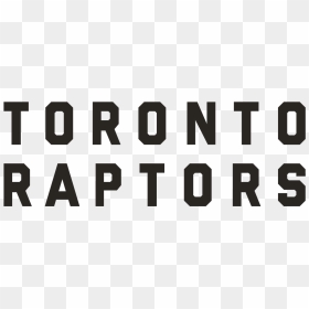 Toronto Raptors Wordmark 2015-current - Toronto Raptors Font 2019, HD Png Download - raptors logo png