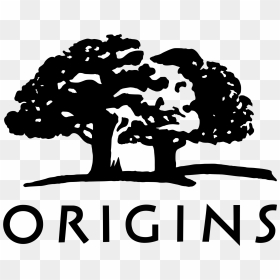 Origins Logo - Origins Skin Care, HD Png Download - estee lauder logo png
