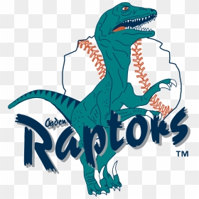 Ogden Raptors Logo Png Transparent - Dodgers Minor League Logo, Png Download - raptors logo png