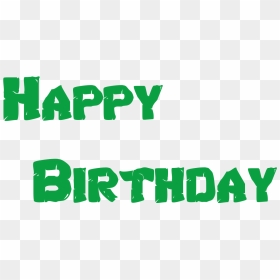 Happy Birthday Ninja Turtle Font, HD Png Download - tmnt logo png