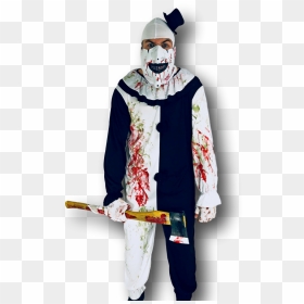 Art The Clown Costume, HD Png Download - scary clown png