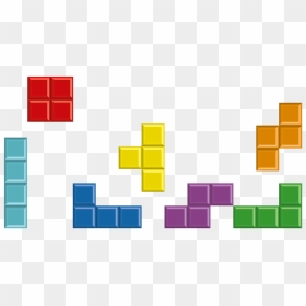 Thumb Image - Bloc Tetris, HD Png Download - tetris png