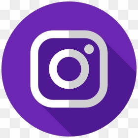 Transparent Purple Instagram Logo Png - Transparent Social Media Png, Png Download - musical ly logo png
