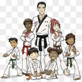 Karate For Kids Taekwondo Ata, HD Png Download - martial arts png