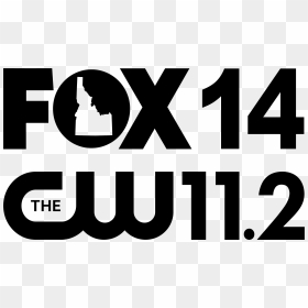 Fox14 & Cw Stack Logo 2016 - Idaho, HD Png Download - cw logo png