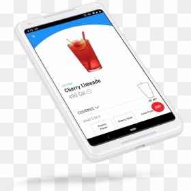 Order Drink On Phone, HD Png Download - sonic drive in logo png