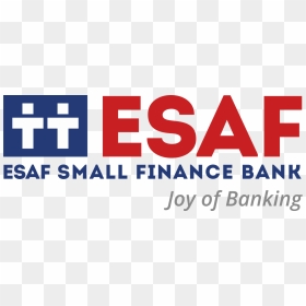Transparent Banking Png - Esaf Small Finance Bank Logo, Png Download - chase bank logo png