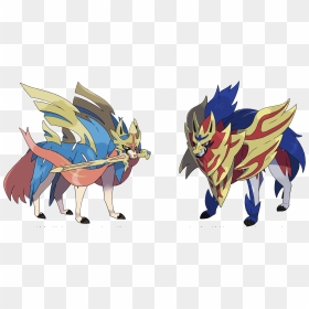 Pokemon Sword And Shield Png Image - Sword And Shield Legendaries, Transparent Png - anime sword png