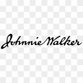 Johnnie Walker Logo Png Transparent - Calligraphy, Png Download - paul walker png