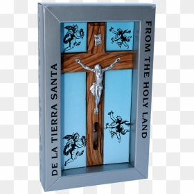 Wall Crosses - Cross, HD Png Download - wood cross png