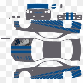 Clip Movis 2 Fast Furious - Paul Walker Skyline Sticker, HD Png Download - paul walker png